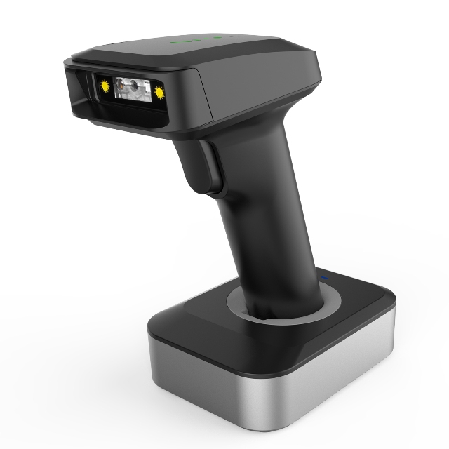 MJ1904 Bluetooth Barcode Scanner with Charging Station symcode111